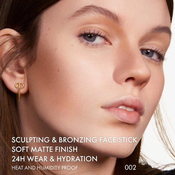 NIB 💚Dior #02 TAN Forever Skin Contour Stick ✨ BNIB - Picture 5 of 10